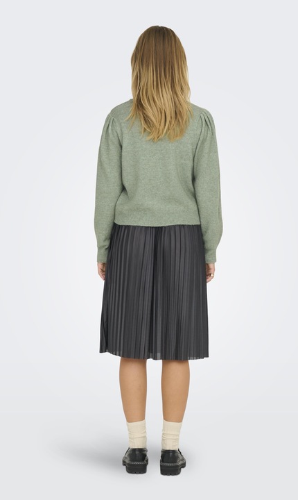 Immagine prodotto JdY Scollo rotondo Polsini a costine Maniche raglan Pullover Maglia (XS)