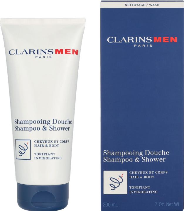 Produktbild Clarins Sh & Sh Hair & Body (200 ml, Flüssiges Shampoo)