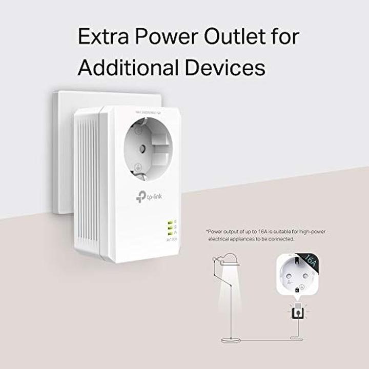 Produktbild TP-Link TL-PA7017P Kit (1000 Mbit/s)