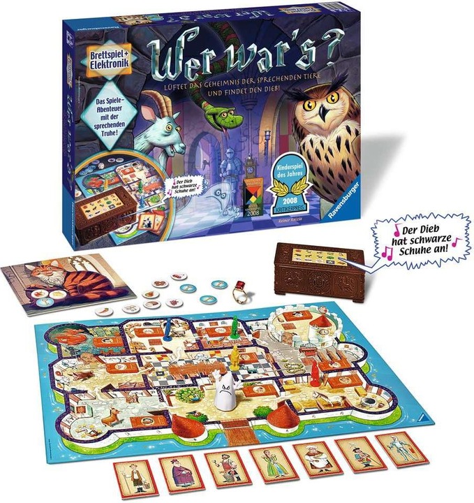 Productafbeelding Ravensburger Wie heeft het gedaan? (Duits)