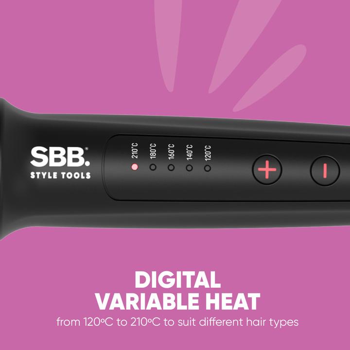 Produktbild SBB SBWD-1000-EU Twirl & Curl Conical Wand