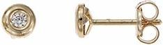 Image du produit Passion Boucles D'Oreilles Or 9 Kt - Zirconia