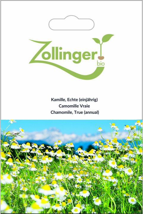 Produktbild Zollinger Bio Kamille, Echte (einjährig)