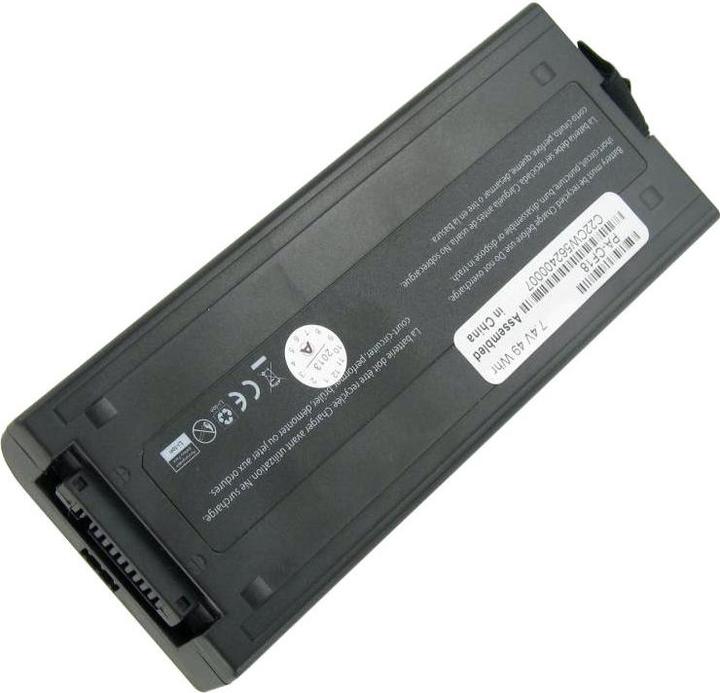 Produktbild Panasonic Akku ToughBook CF-18, CF18, CF-VZSU30 (8 Zellen, 7400 mAh)