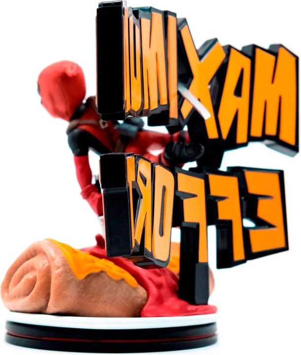 Image du produit Quantum Mechanix Marvel Comics - Q-Fig: Deadpool - Maximum Effort