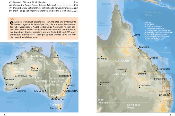 Produktbild Australien - Queensland - Süden (Deutsch, Michaela Urban, 2018)