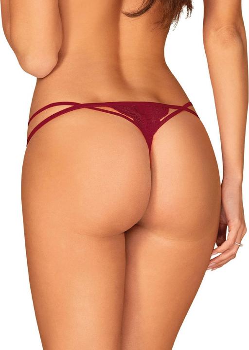 Image du produit Obsessive Ivetta String - Rouge (L)