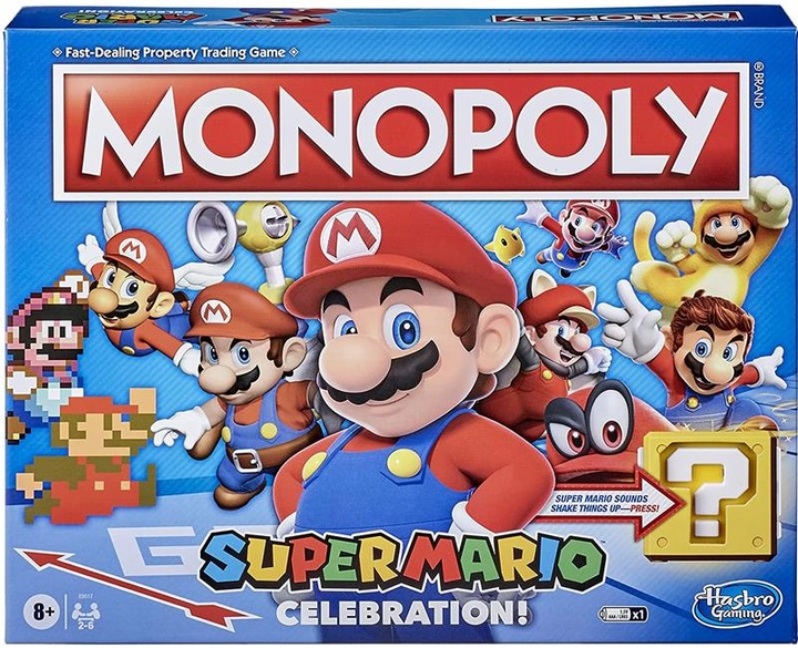 Produktbild Monopoly - Super Mario Celebration (EN)