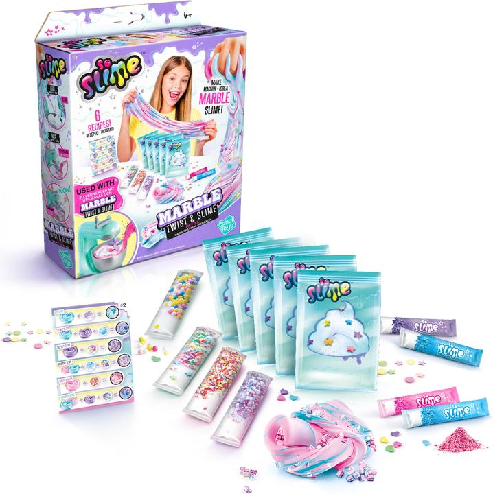 Image du produit Canal Toys Recharge Twist & Slime