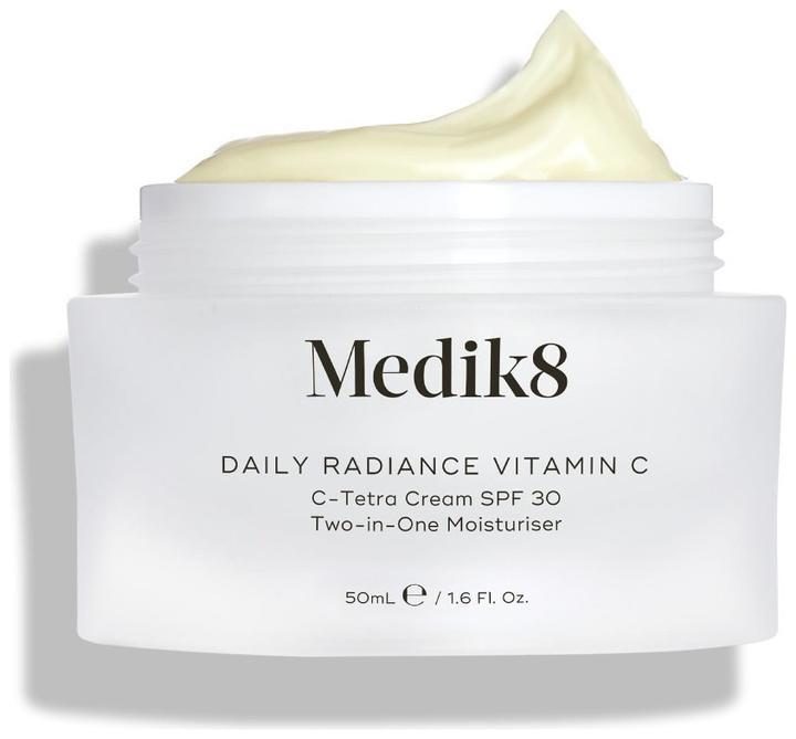 Produktbild Medik8 Daily Radiance Vitamin C C-Tetra Cream SPF 30 Two-in-One Moisturiser 50ml (Körperlotion, 50 ml)
