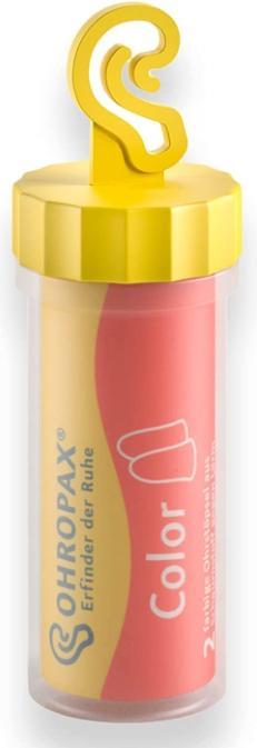 Image du produit Ohropax Ohmopax, couleur, bouchon en mousse, 2 pièces (2 x)