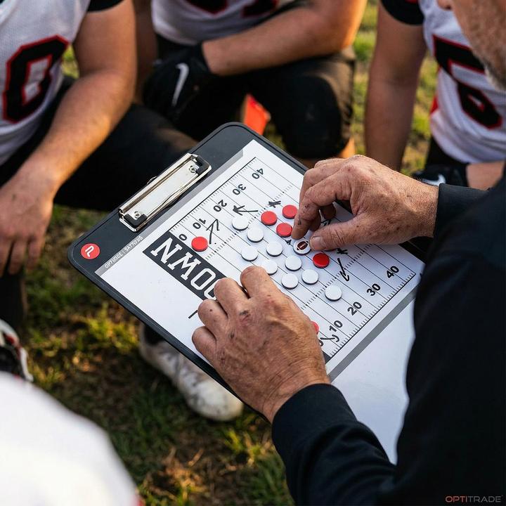 Produktbild Pure2improve Trainingsboard American Football