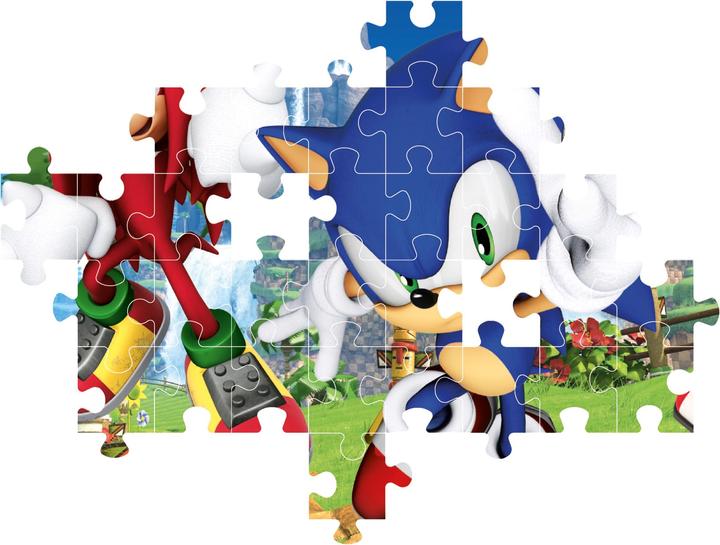 Image du produit Clementoni Puzzle - Sonic, 104st. (104 pièces)