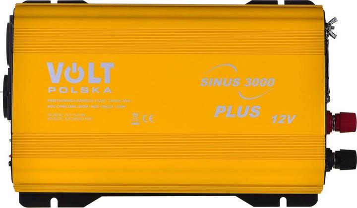 Immagine prodotto Volt Polska Przetwornica napiecia SINUS PLUS 3000 12/230V+pilota