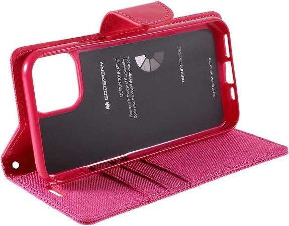 Actual product image Goospery Canvas Diary Series (Apple iPhone 11 Pro Max)