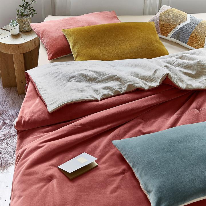 Actual product image La Redoute Interieurs Velvet (150 x 150 cm)