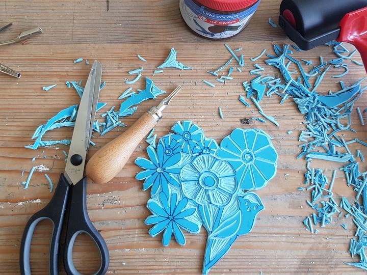 Actual product image Talens Farbroller 9.5 cm (9.50 cm)