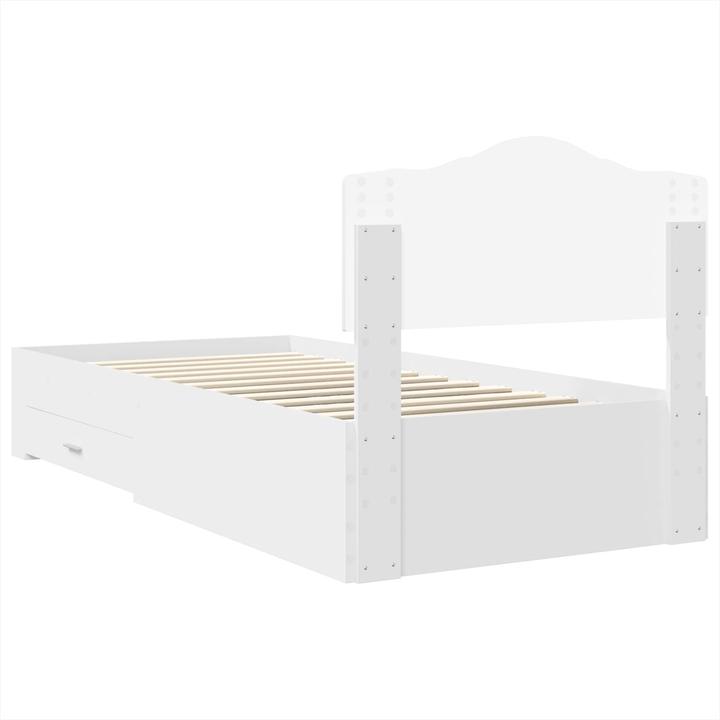 Produktbild vidaXL Bettrahmen (75 x 190 cm)
