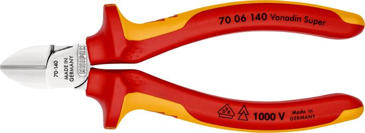 Actual product image Knipex Diagonal Cutter (140 mm)