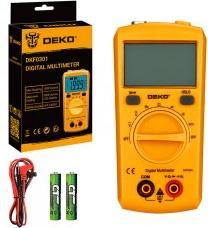 Produktbild Deko Tools DKF0301 Digital Universal Multimeter (CAT II 600V)