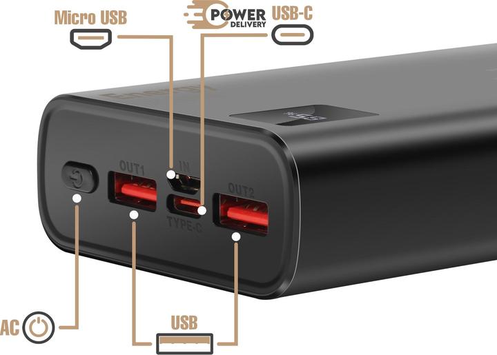 Image du produit Obal:Me EnergyPulse (20000 mAh, 22.50 W, 23 Wh)