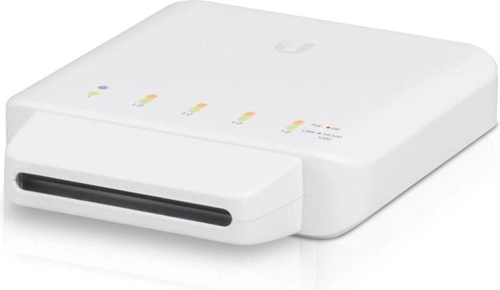 Productafbeelding Ubiquiti UnifiFlex: Outdoor 5Port PoE Switch (5 Havens)