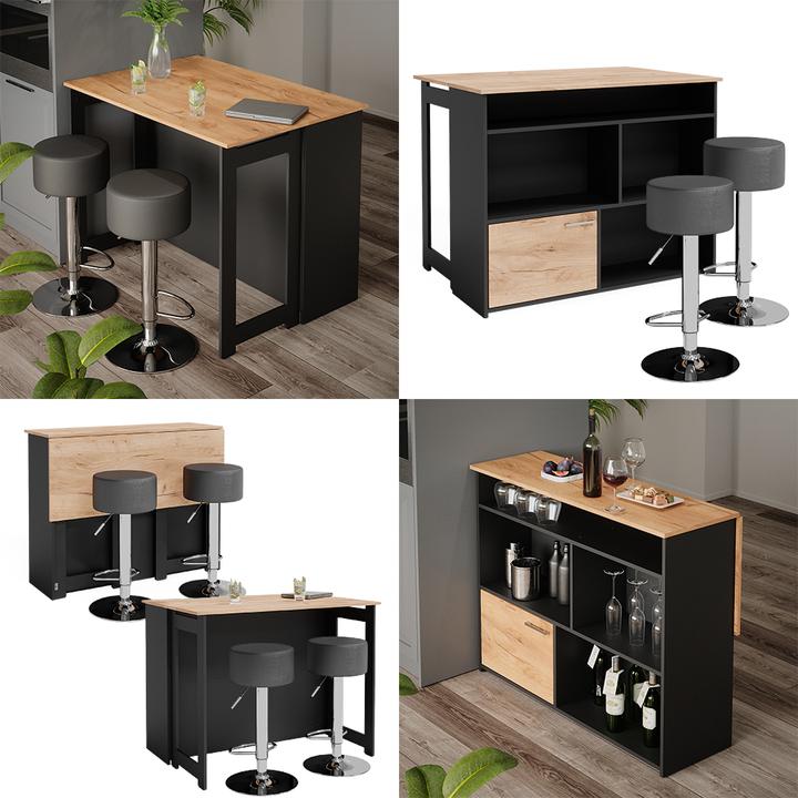 Produktbild Vicco Dominic (116 x 37 x 90.5 cm)