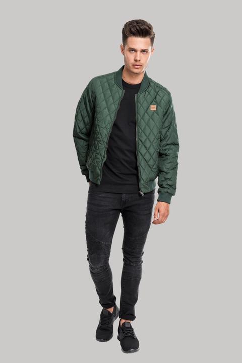 Produktbild Urban Classics Diamond Quilt Nylon Jacket (S)