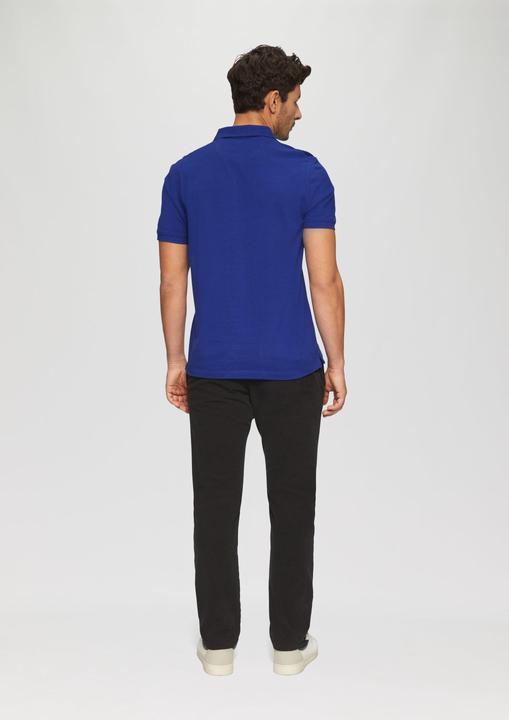 Produktbild S.Oliver Polo-Shirt Poloshirt aus Baumwollpiqué (S)