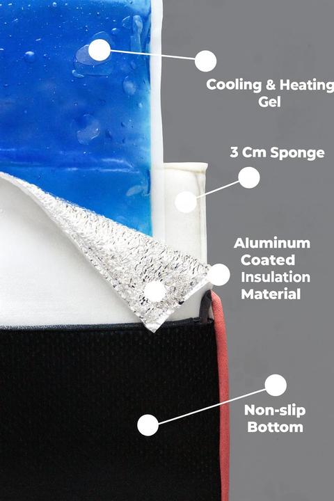 Produktbild Paws & Whiskers Thermo Mat Large Pet Bed (Hund, Katze)