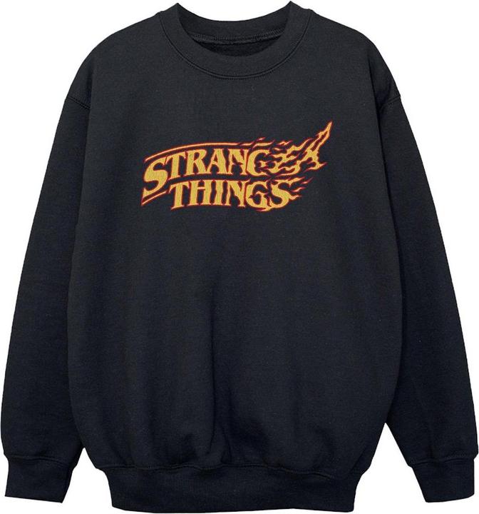 Image du produit Netflix - Sweat STRANGER THINGS LOGO BREAKING - Garçon (140, 146)