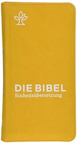 Immagine prodotto Die Bibel. Taschenausgabe curry mit Reissverschluss (Tedesco, Associazione Biblica Cattolica, 2018)