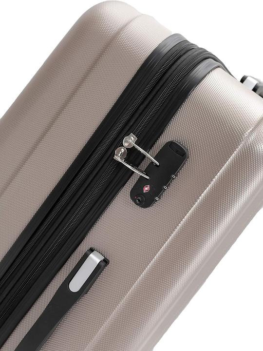 Produktbild Beibye 3 TLG. Reisekofferset Champagner (40 l)