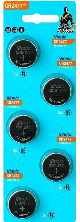 Produktbild Vinnic Positive Power (5 Stk., CR2477)