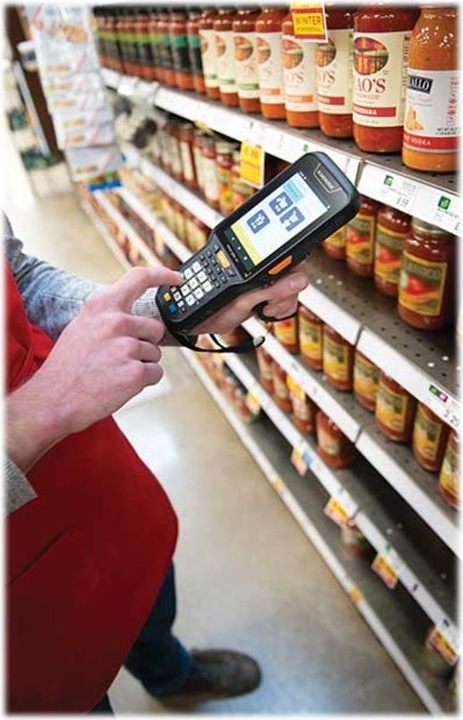 Actual product image Datalogic Scorpio X5 (2D barcodes)