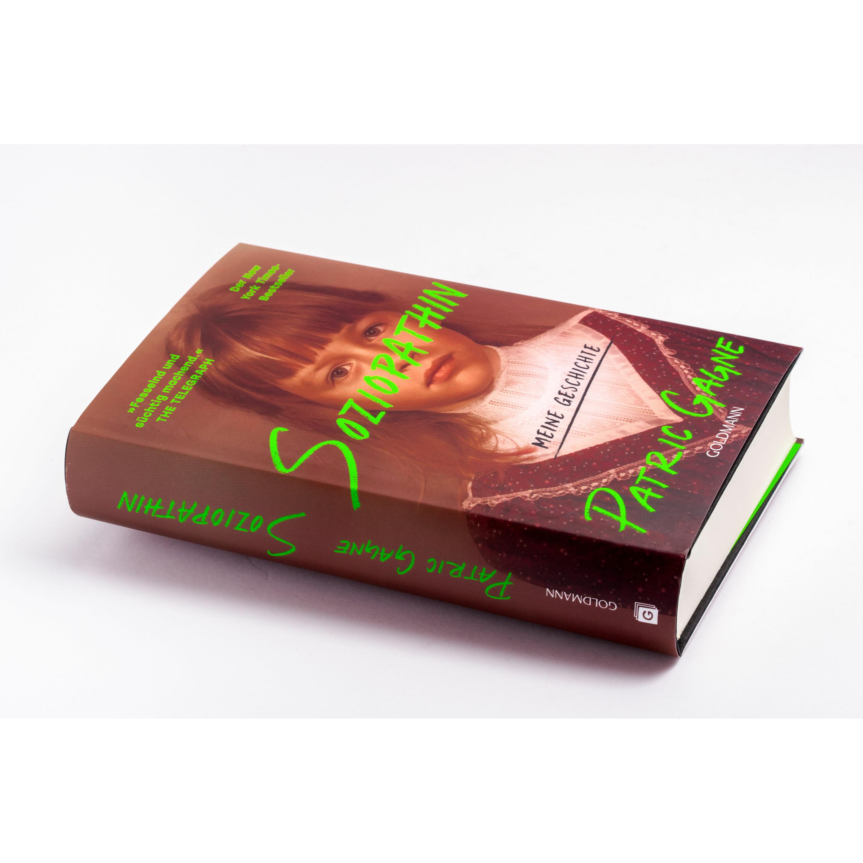 Thumbnail - Soziopathin, Hörbücher