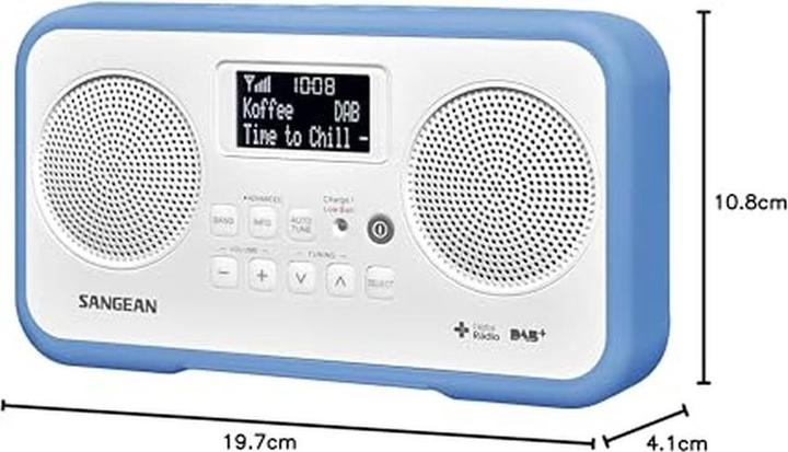 Productafbeelding Sangean Dpr-77 (DAB+, FM)