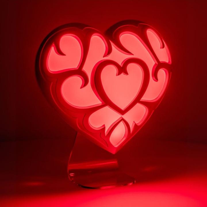 Image du produit Paladone Products THE LEGEND OF ZELDA - Coeur - Lampe 25cm (DSi XL)