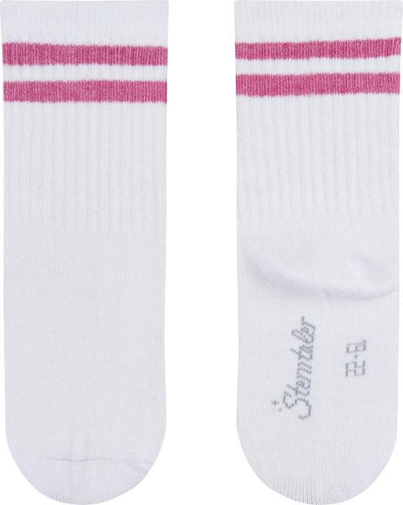 Actual product image Sterntaler Socken Active Uni lang 2er Set Pink Melange Gr. 19-22 (19 - 22)