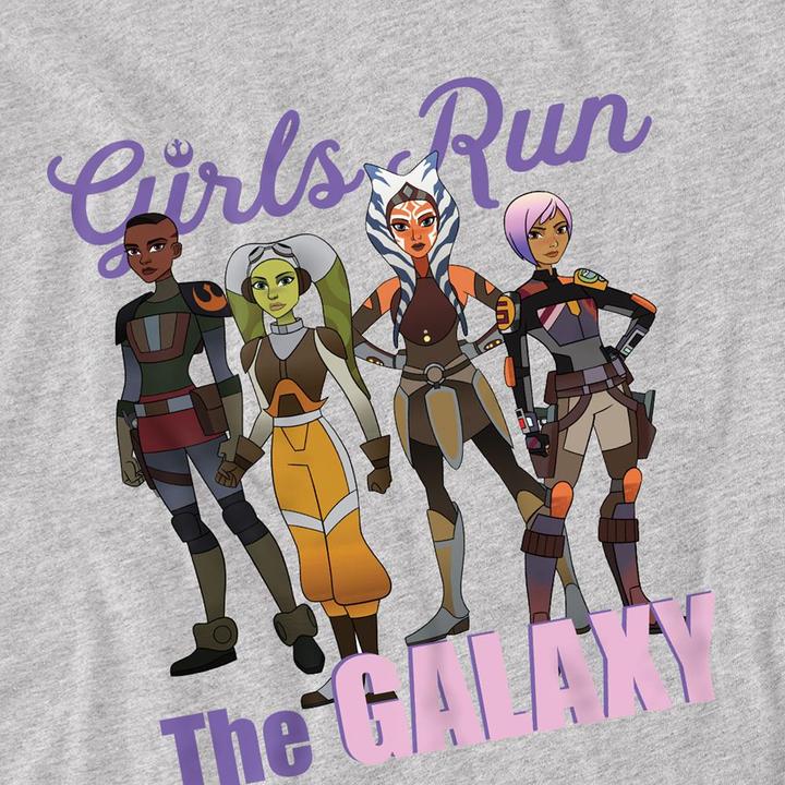 Produktbild Star Wars Galaxy Girls Sweatshirt (116)