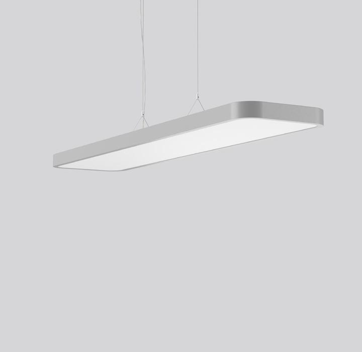 Actual product image RZB LED pendant light (12200 lm)