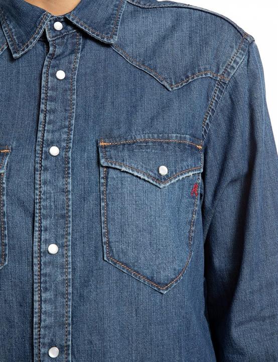 Produktbild Replay Camicia Denim Oversize (XXS)