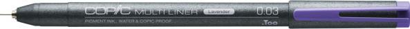 Immagine prodotto Copic Multiliner lavanda 0,03 mm (1x)