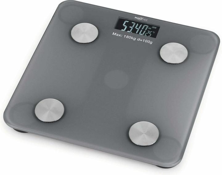 Image du produit Maxxmee Balance d'analyse corporelle (180 kg)
