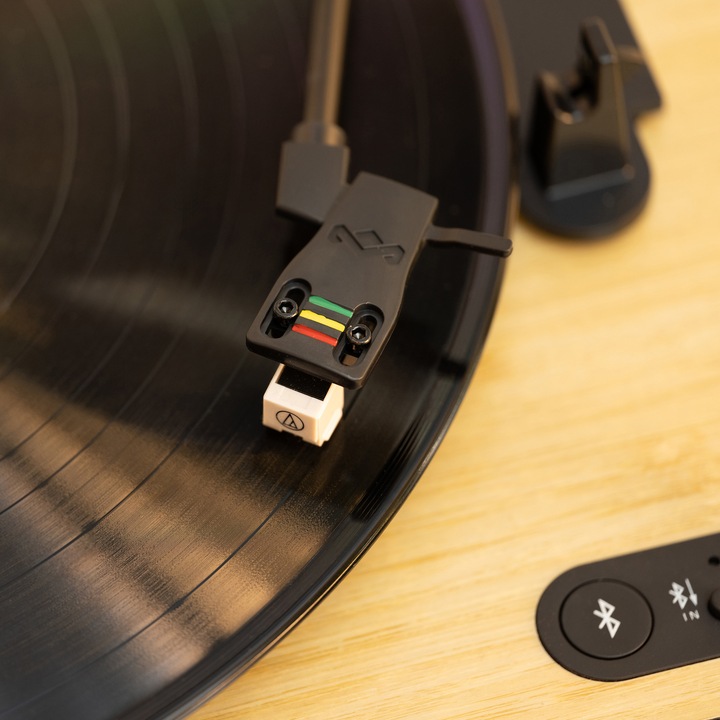 Actual product image House of Marley Revolution Turntable + Lautsprecher (Automatic)
