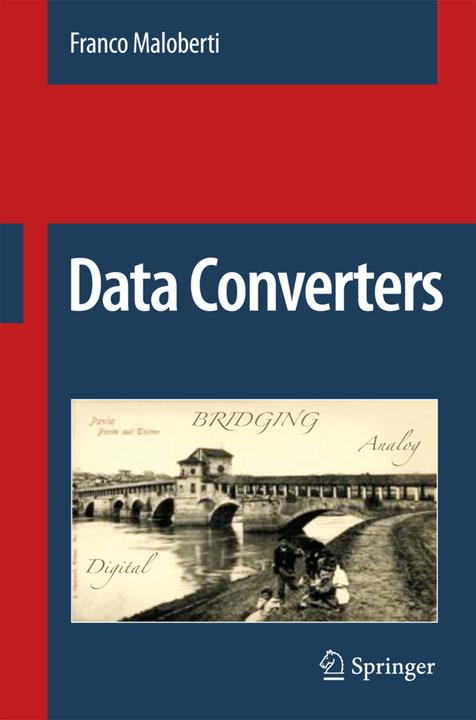Produktbild Data Converters (Englisch, Franco Maloberti, 2010)