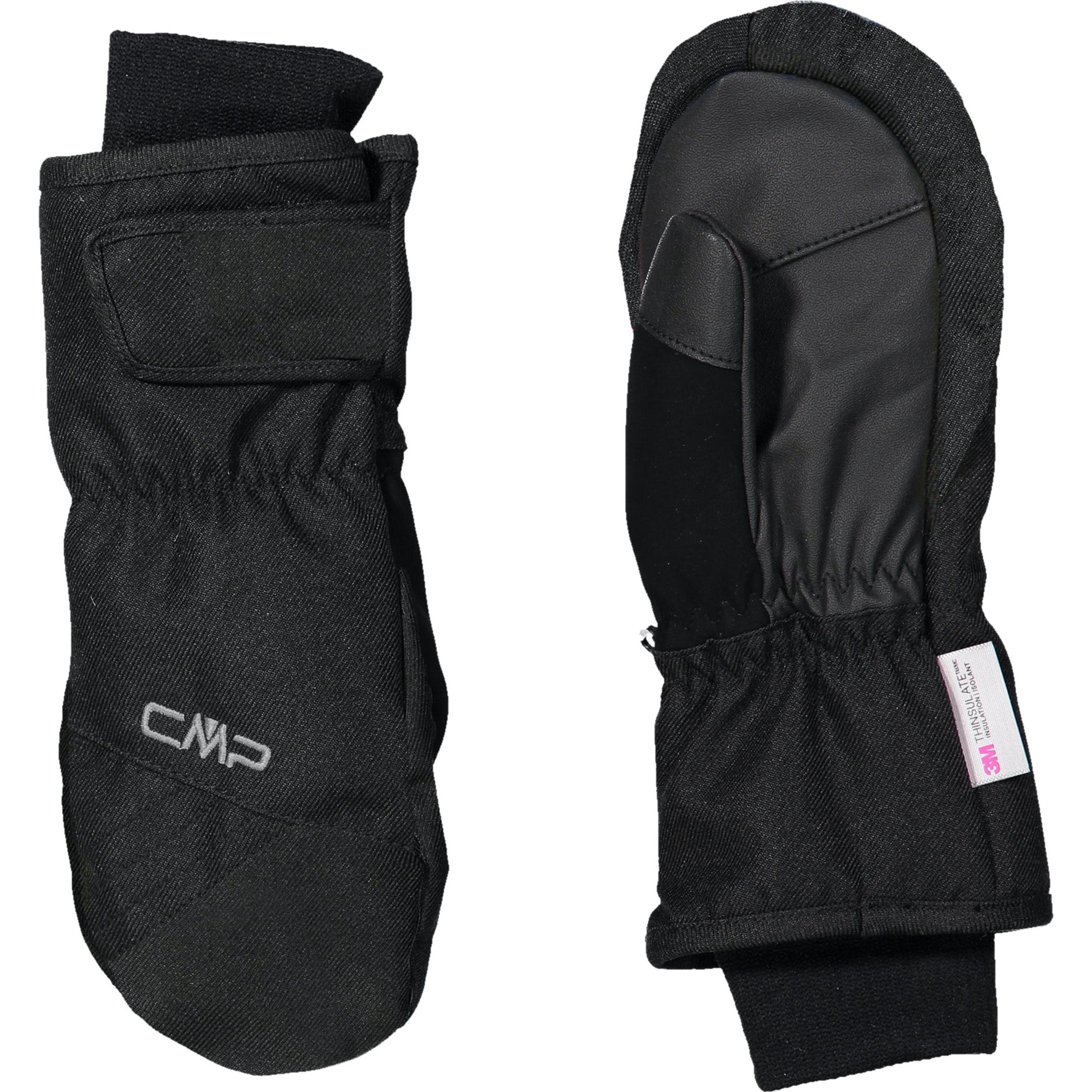 CMP Campagnolo, Unisex, Handschuhe, Ski, Schwarz, (M, L)