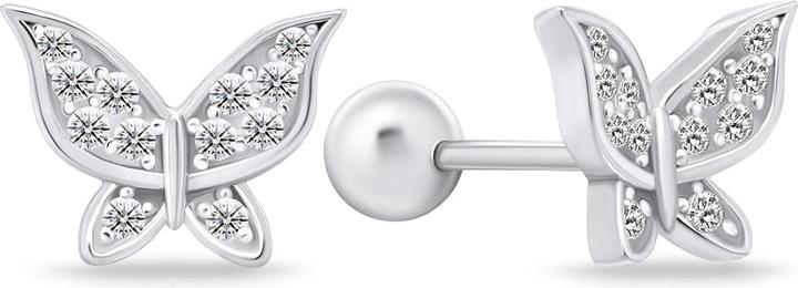 Immagine prodotto Brilio Argento - Bellissimi orecchini in argento Butterfly EA632W
