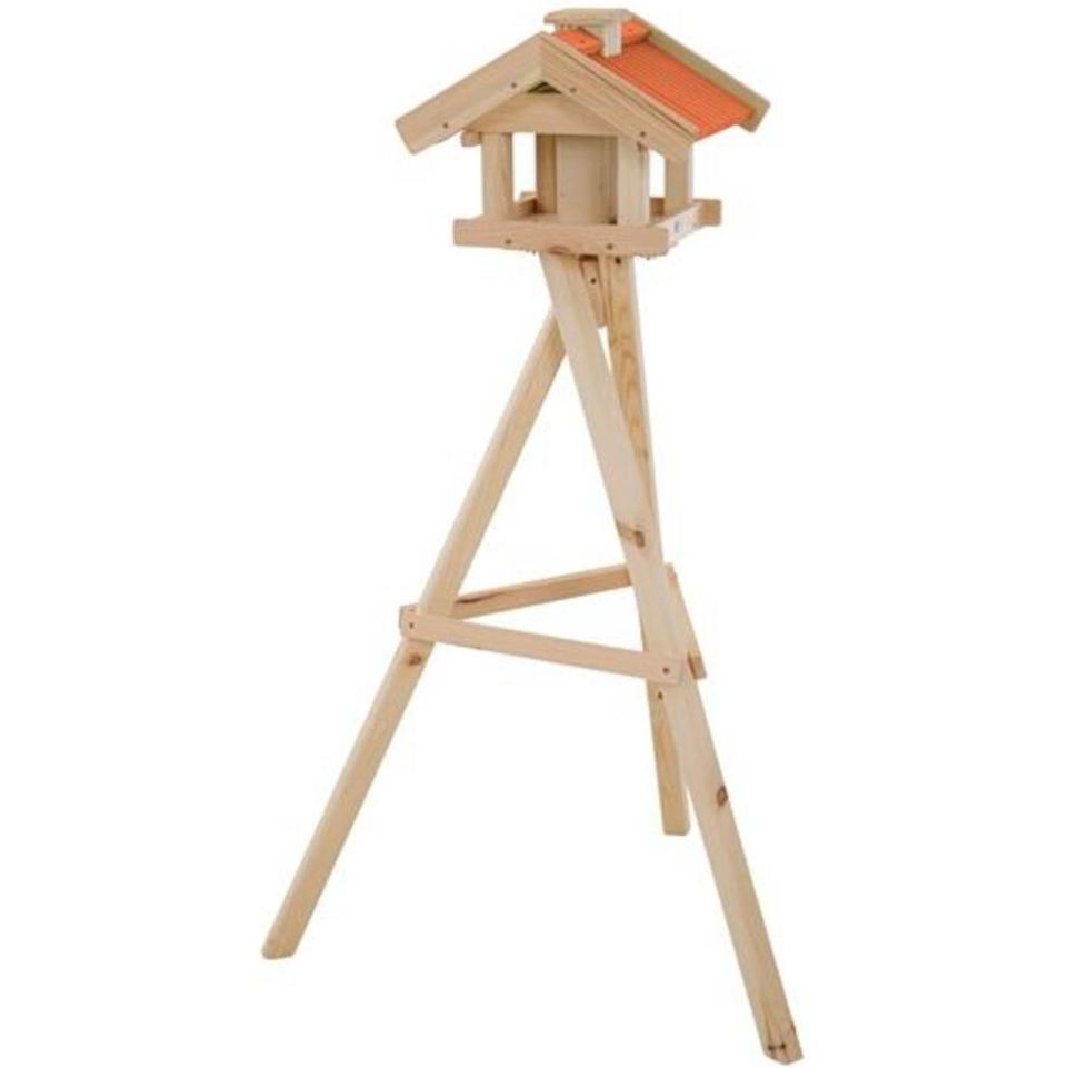 Comparer les prix de Siena Garden Vogelhaus LOKI + Ständer Kiefer FSC 100 %, Nichoir