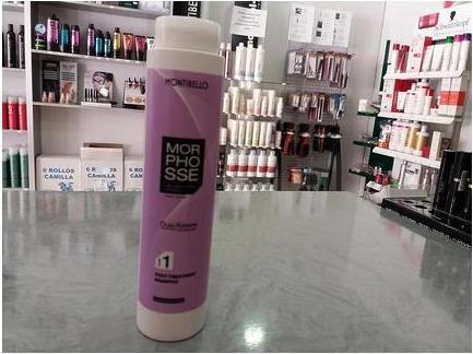 Actual product image Montibello Morphosse Posttreatment Shampoo 300ml (300 ml, Liquid shampoo)